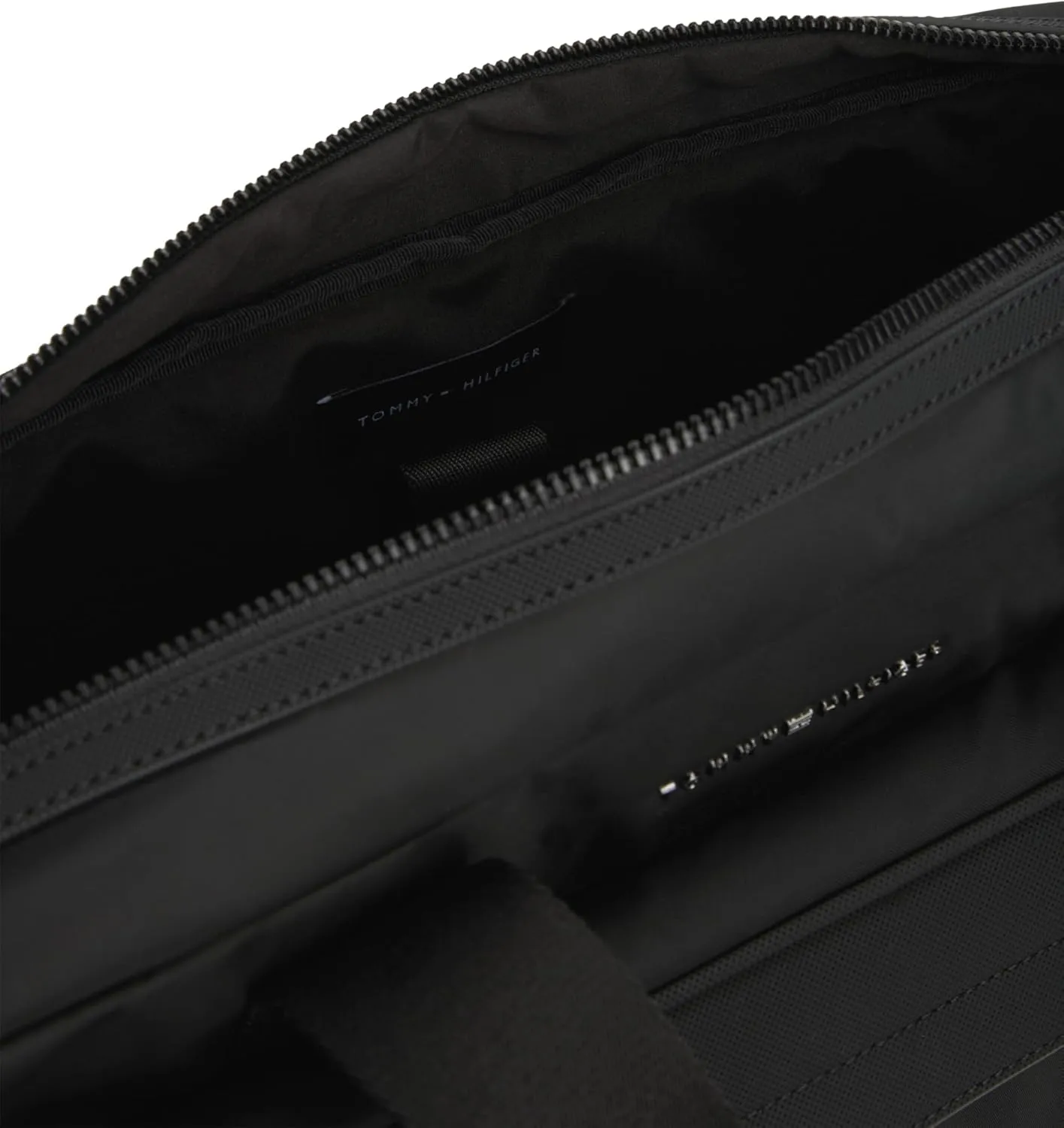 Tommy Hilfiger Repreve Work Bag with Laptop Sleeve and Adjustable Strap