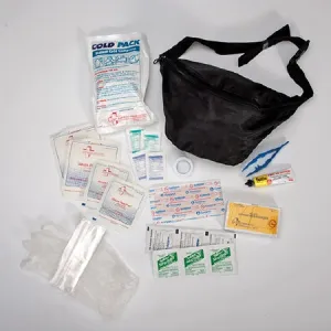 Top Safety Products - Travel First Aid Kit Fanny Pack - 640-751