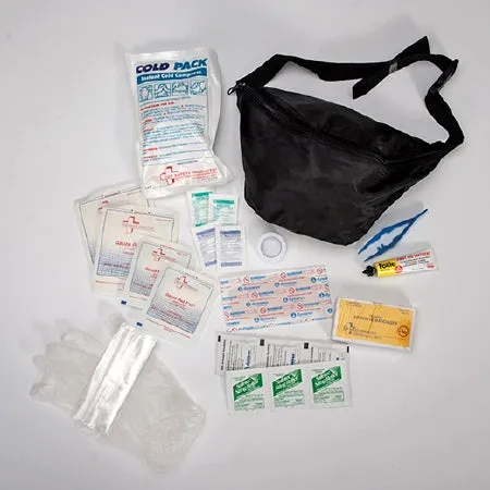 Top Safety Products - Travel First Aid Kit Fanny Pack - 640-751
