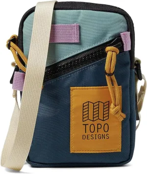 Topo Designs Mini Shoulder Bag - Over the Shoulder Daily Carry Essentials, Fanny Pack Carry Option