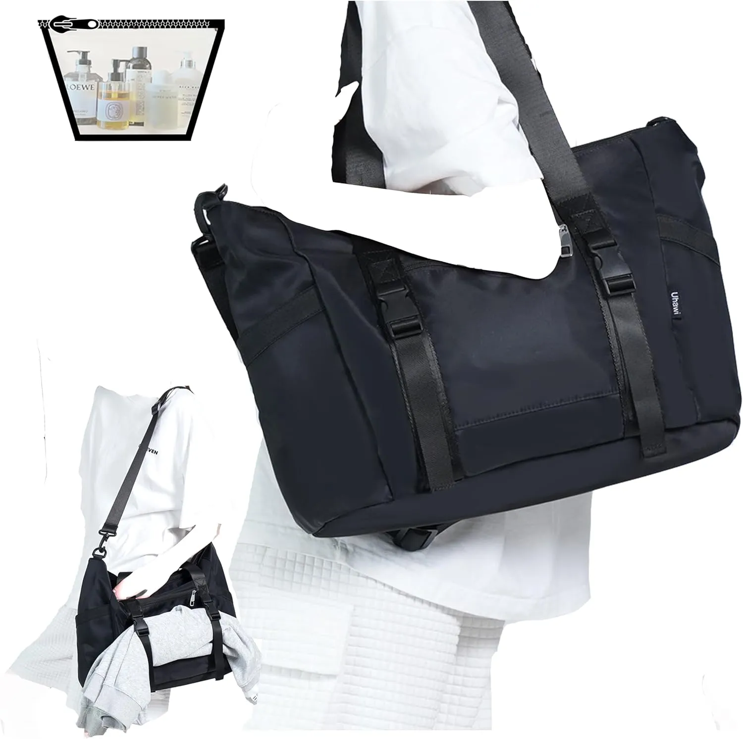 Tote Bag Laptop Bag for Women&Men Work Teacher Nurse Tote Bag Professional Tote Shoulder Crossbody Business Office Work Bag