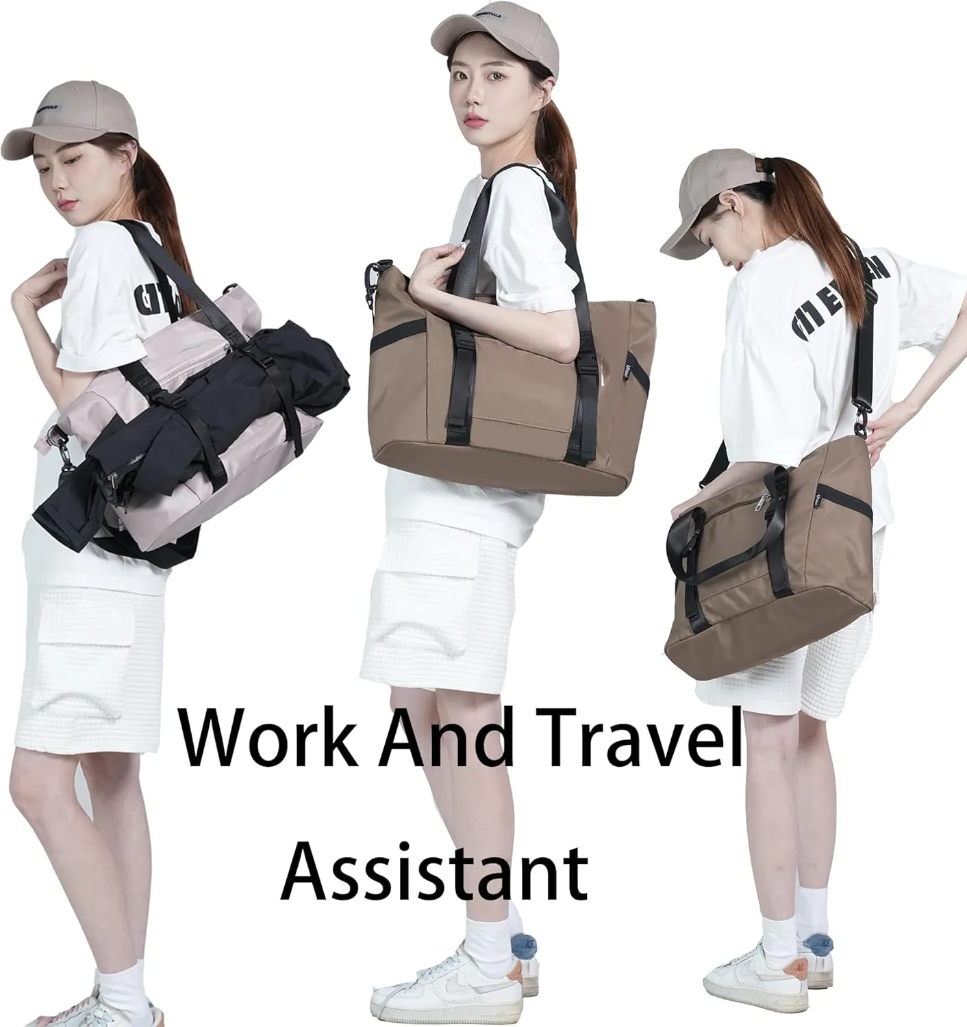 Tote Bag Laptop Bag for Women&Men Work Teacher Nurse Tote Bag Professional Tote Shoulder Crossbody Business Office Work Bag
