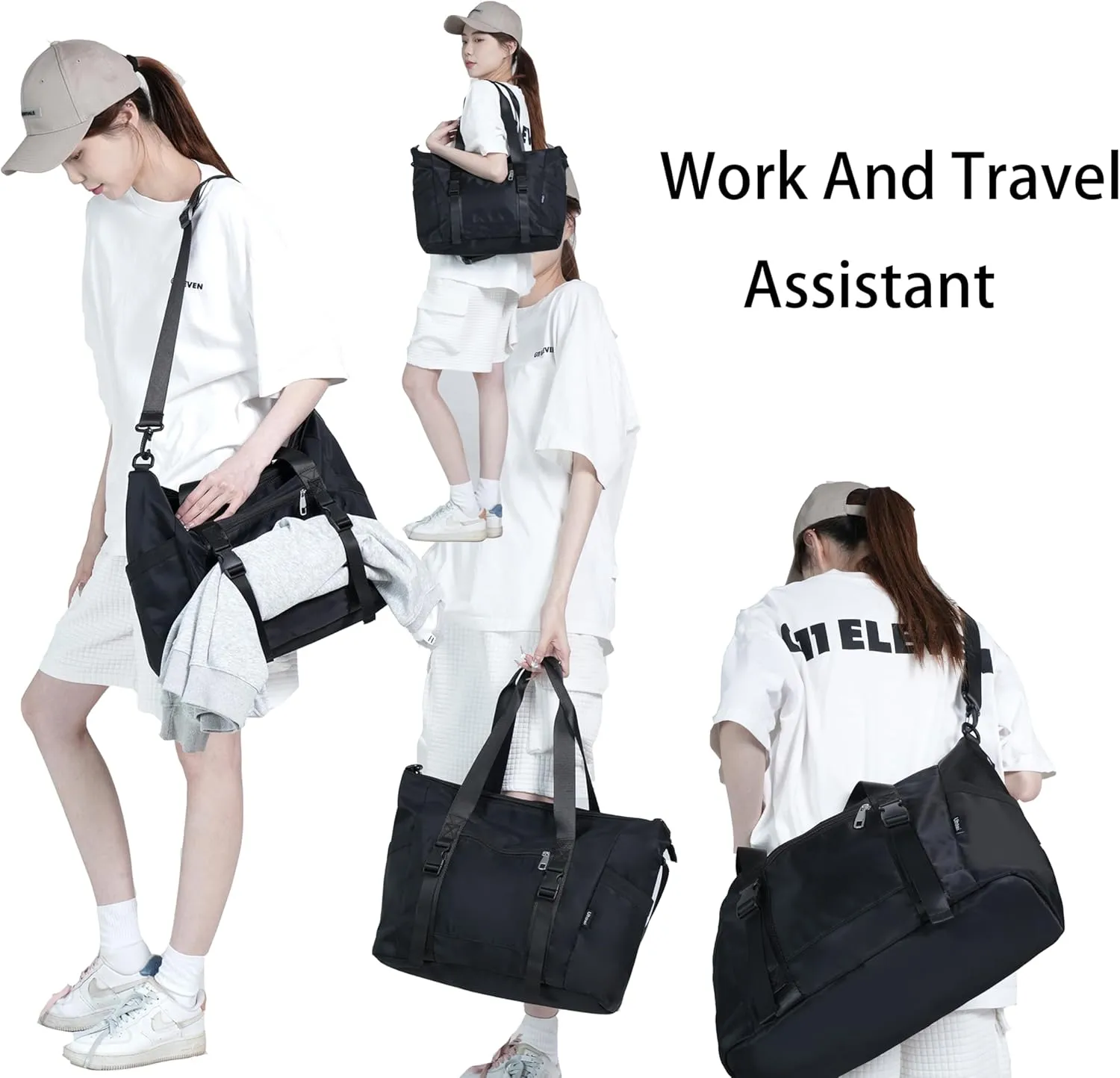 Tote Bag Laptop Bag for Women&Men Work Teacher Nurse Tote Bag Professional Tote Shoulder Crossbody Business Office Work Bag