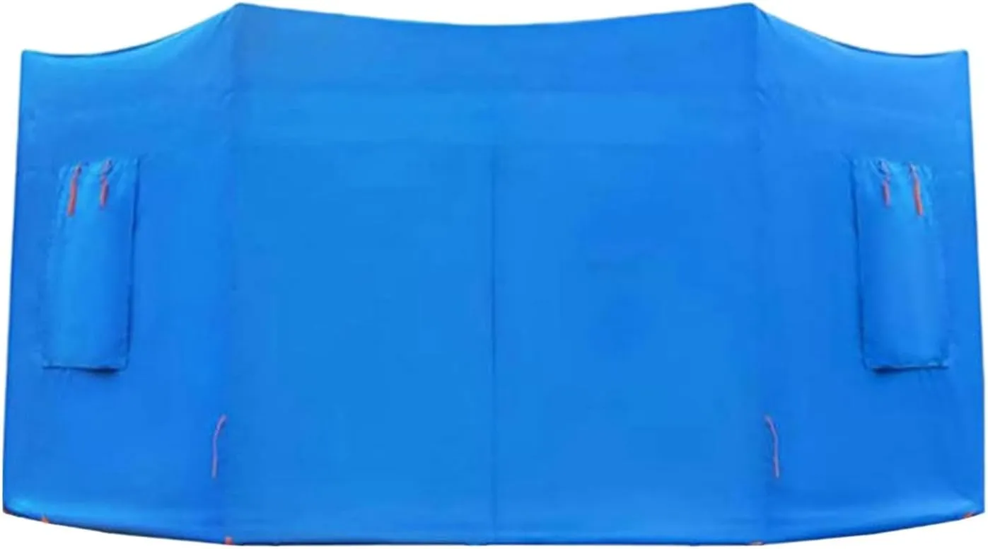 Trampoline Tent Cover Trampoline Accessory Camping Top Cover Outdoor Sports Fitness Backyard Trampoline Canopy for Kids