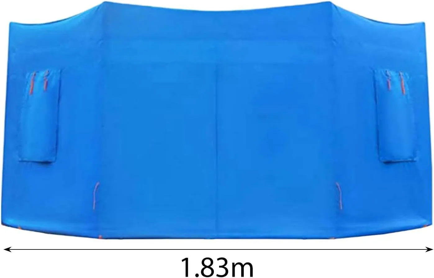 Trampoline Tent Cover Trampoline Accessory Camping Top Cover Outdoor Sports Fitness Backyard Trampoline Canopy for Kids