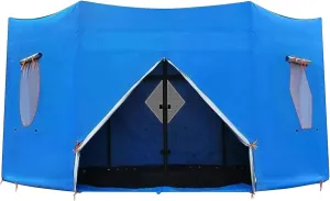 Trampoline Windproof Protect from Sun Trampoline Tent Cover Canopy Shade, for 6ft/8ft/10ft/12ft/14ft/15ft Straight Pole Round Trampoline Outdoor Fun for Kids
