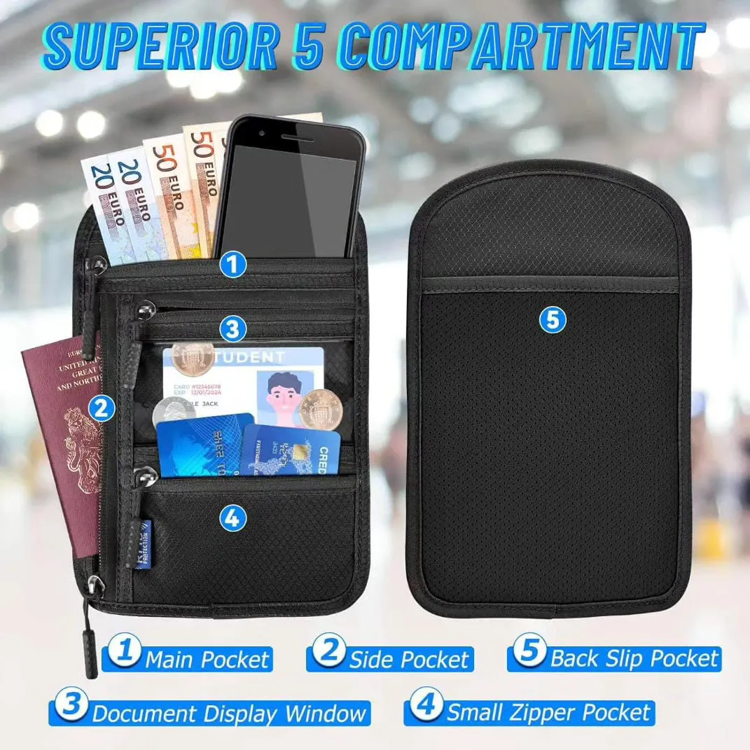 Travel Document Hanging Bags