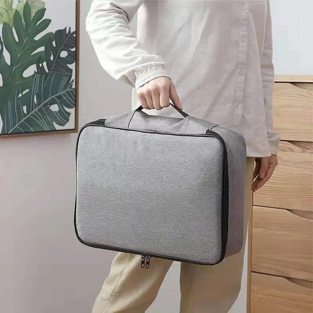 Travel File Organizer Document Storage Bag