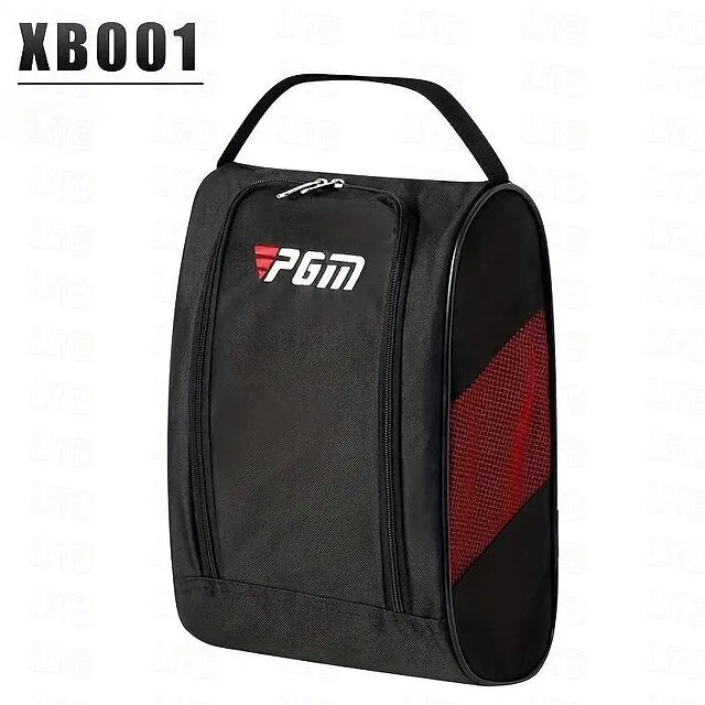 Travel Golf Shoe Organizer Bags with Zipper Shoe Bags Portable Breathable Nylon Sports Shoe Bags, for Men and Women