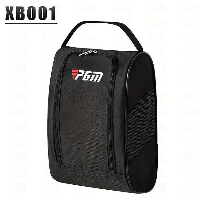 Travel Golf Shoe Organizer Bags with Zipper Shoe Bags Portable Breathable Nylon Sports Shoe Bags, for Men and Women