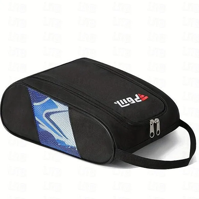 Travel Golf Shoe Organizer Bags with Zipper Shoe Bags Portable Breathable Nylon Sports Shoe Bags, for Men and Women
