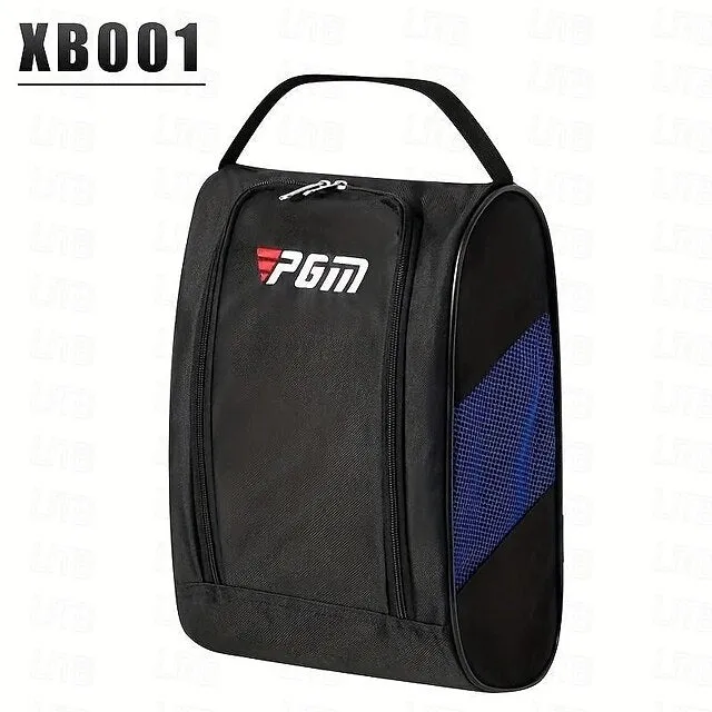 Travel Golf Shoe Organizer Bags with Zipper Shoe Bags Portable Breathable Nylon Sports Shoe Bags, for Men and Women