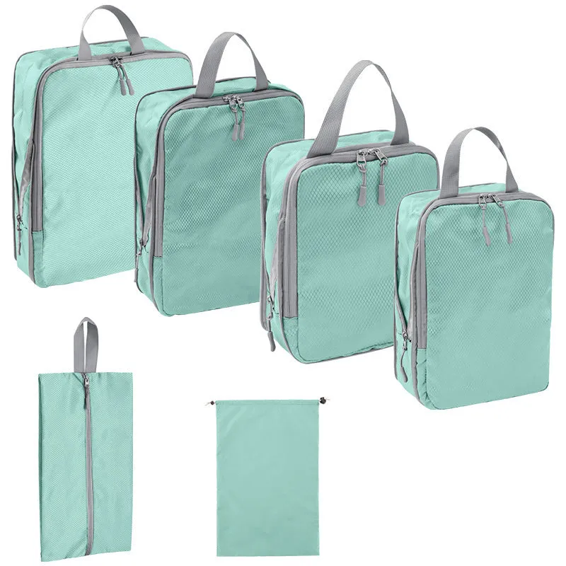 Travel Organizer Bag Compressed Eight-piece Set Digital