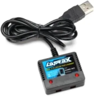 Traxxas Charger USB Dual Port Alias Helicopter