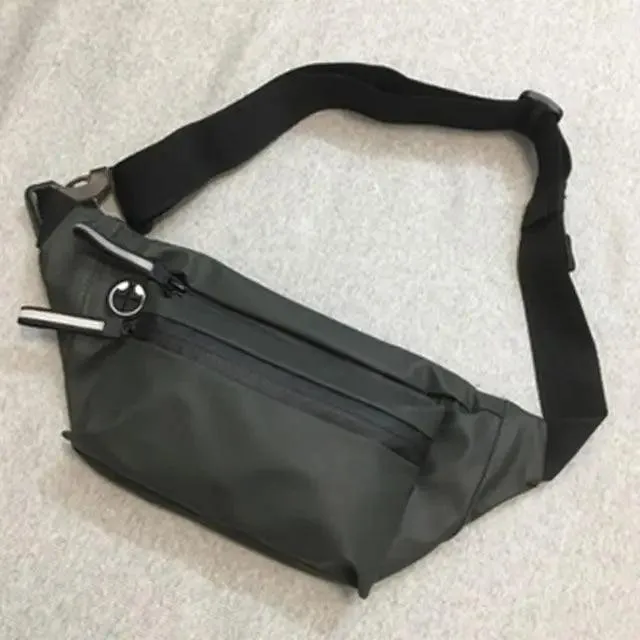 Trendy Premium Waterproof Lightweight Fanny Pack For Sport Gym Workout Travel Work Classic Large Capacity Unisex Belt Bags Hip Waist Packs