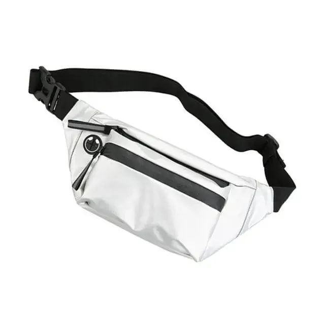 Trendy Premium Waterproof Lightweight Fanny Pack For Sport Gym Workout Travel Work Classic Large Capacity Unisex Belt Bags Hip Waist Packs