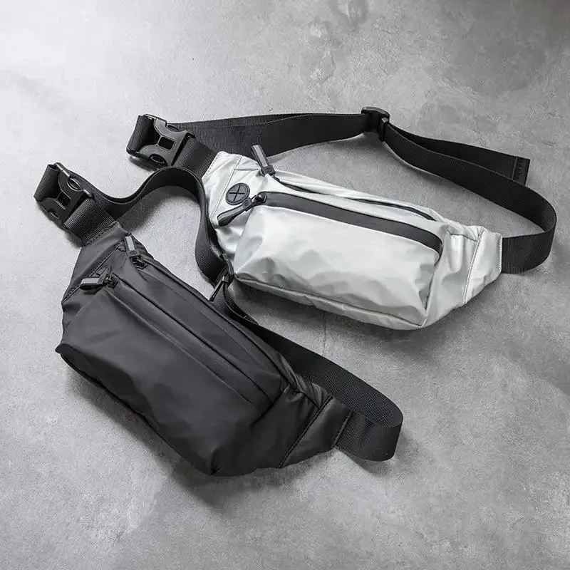 Trendy Premium Waterproof Lightweight Fanny Pack For Sport Gym Workout Travel Work Classic Large Capacity Unisex Belt Bags Hip Waist Packs