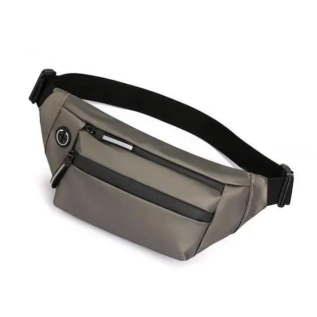Trendy Premium Waterproof Lightweight Fanny Pack For Sport Gym Workout Travel Work Classic Large Capacity Unisex Belt Bags Hip Waist Packs