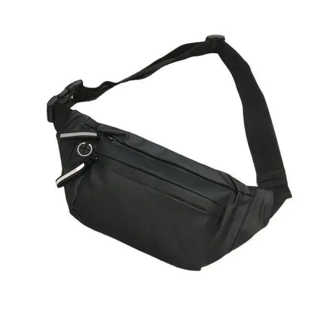 Trendy Premium Waterproof Lightweight Fanny Pack For Sport Gym Workout Travel Work Classic Large Capacity Unisex Belt Bags Hip Waist Packs