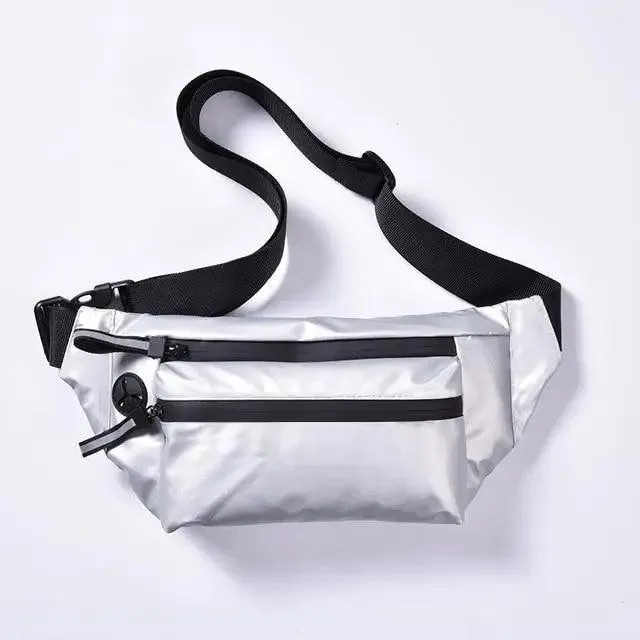 Trendy Premium Waterproof Lightweight Fanny Pack For Sport Gym Workout Travel Work Classic Large Capacity Unisex Belt Bags Hip Waist Packs