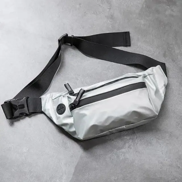 Trendy Premium Waterproof Lightweight Fanny Pack For Sport Gym Workout Travel Work Classic Large Capacity Unisex Belt Bags Hip Waist Packs