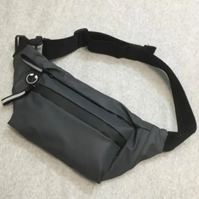Trendy Premium Waterproof Lightweight Fanny Pack For Sport Gym Workout Travel Work Classic Large Capacity Unisex Belt Bags Hip Waist Packs