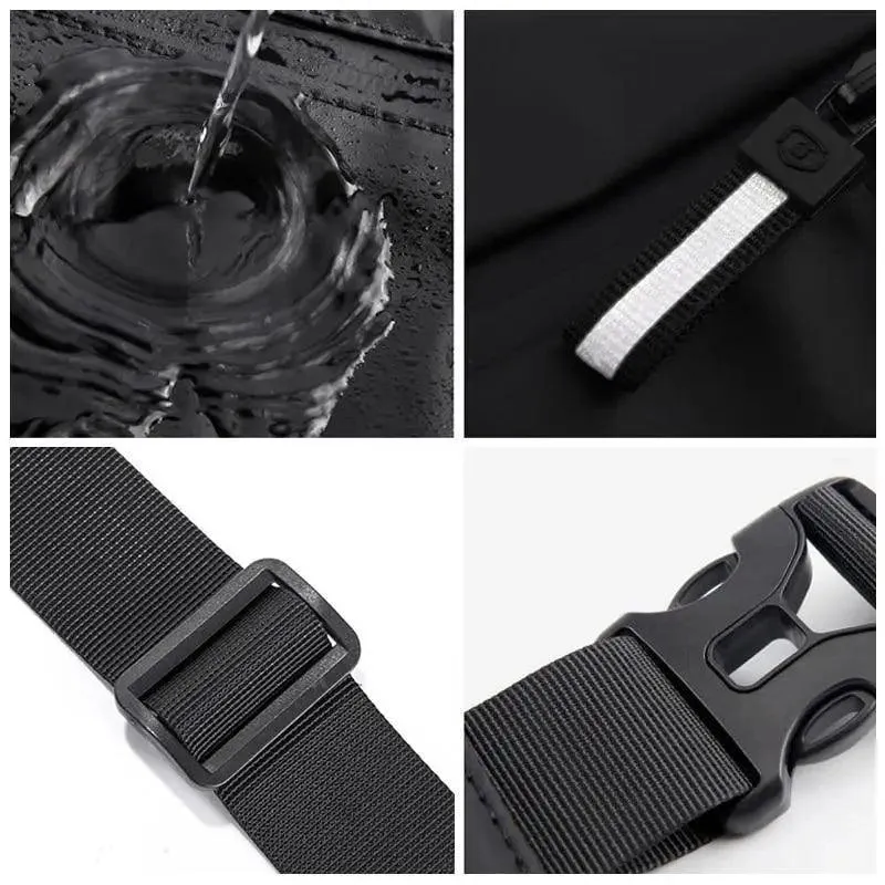 Trendy Premium Waterproof Lightweight Fanny Pack For Sport Gym Workout Travel Work Classic Large Capacity Unisex Belt Bags Hip Waist Packs