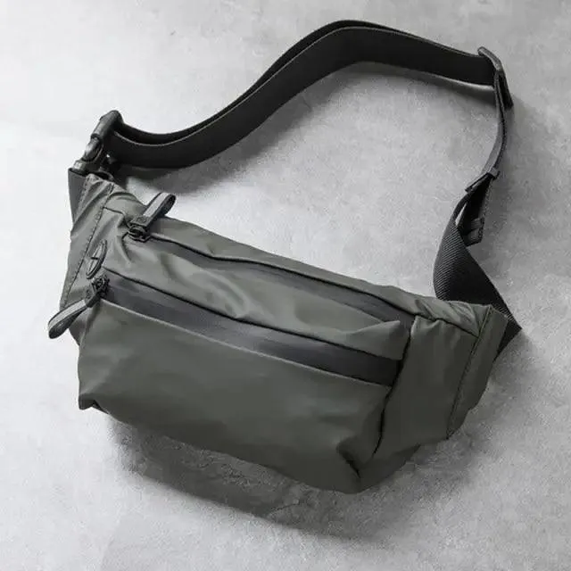 Trendy Premium Waterproof Lightweight Fanny Pack For Sport Gym Workout Travel Work Classic Large Capacity Unisex Belt Bags Hip Waist Packs