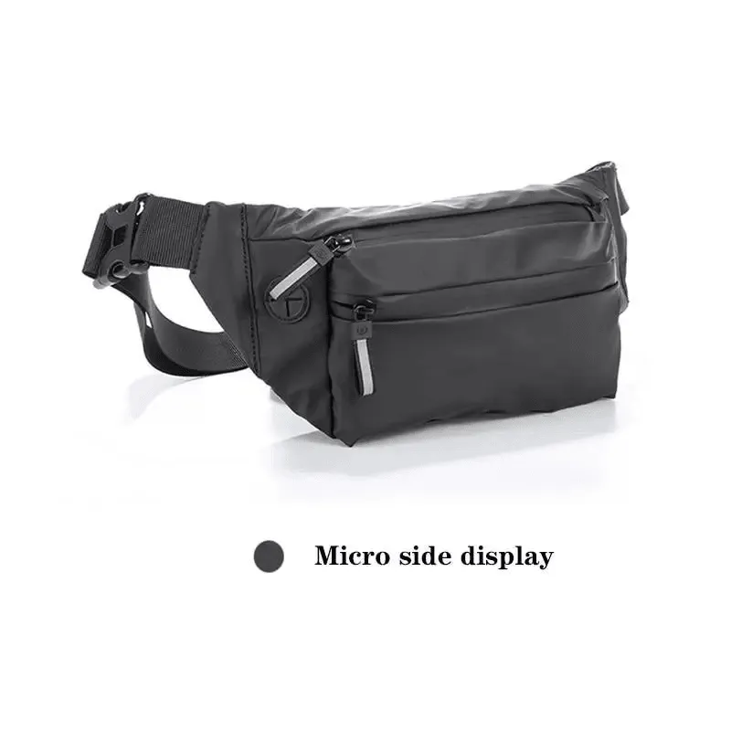 Trendy Premium Waterproof Lightweight Fanny Pack For Sport Gym Workout Travel Work Classic Large Capacity Unisex Belt Bags Hip Waist Packs
