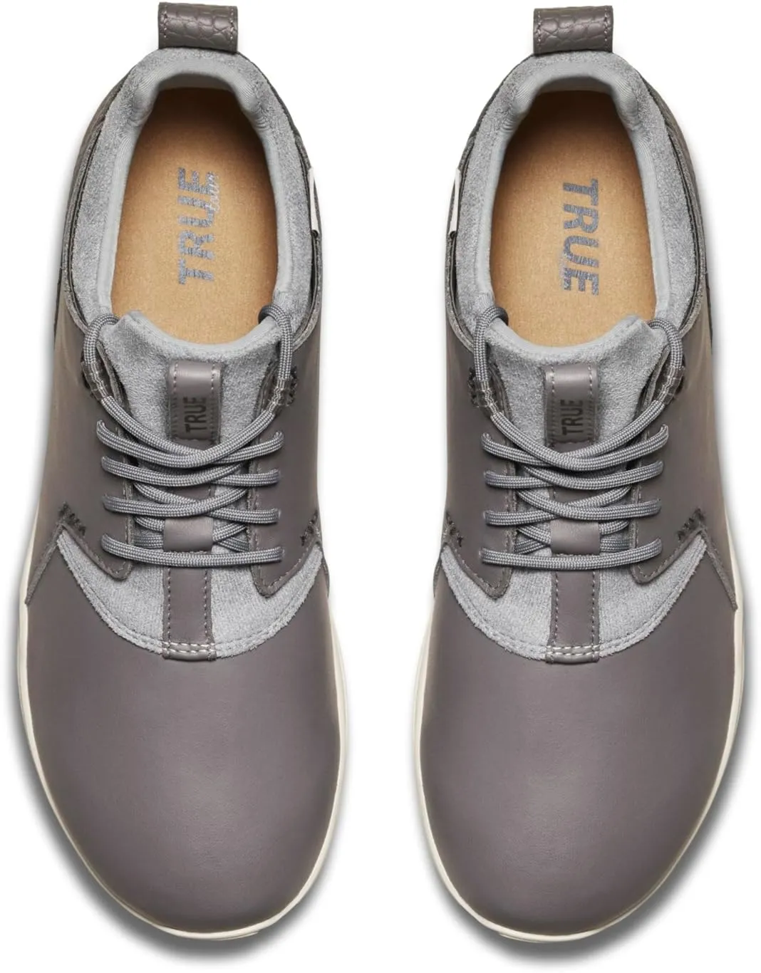 TRUE Linkswear OG Tour, Men's Golf Shoes, Top Grain Napa Leather, Waterproof