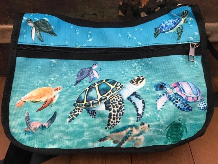 Turtle - Crossbody Handbag