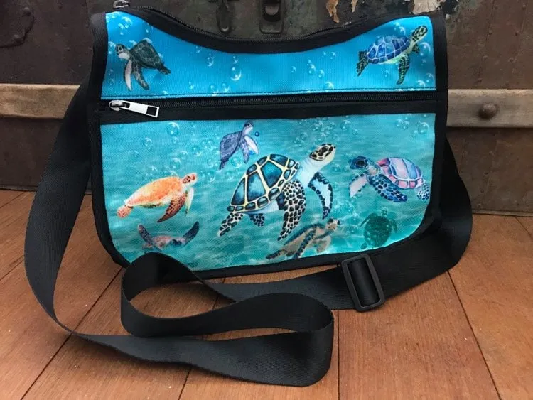 Turtle - Crossbody Handbag