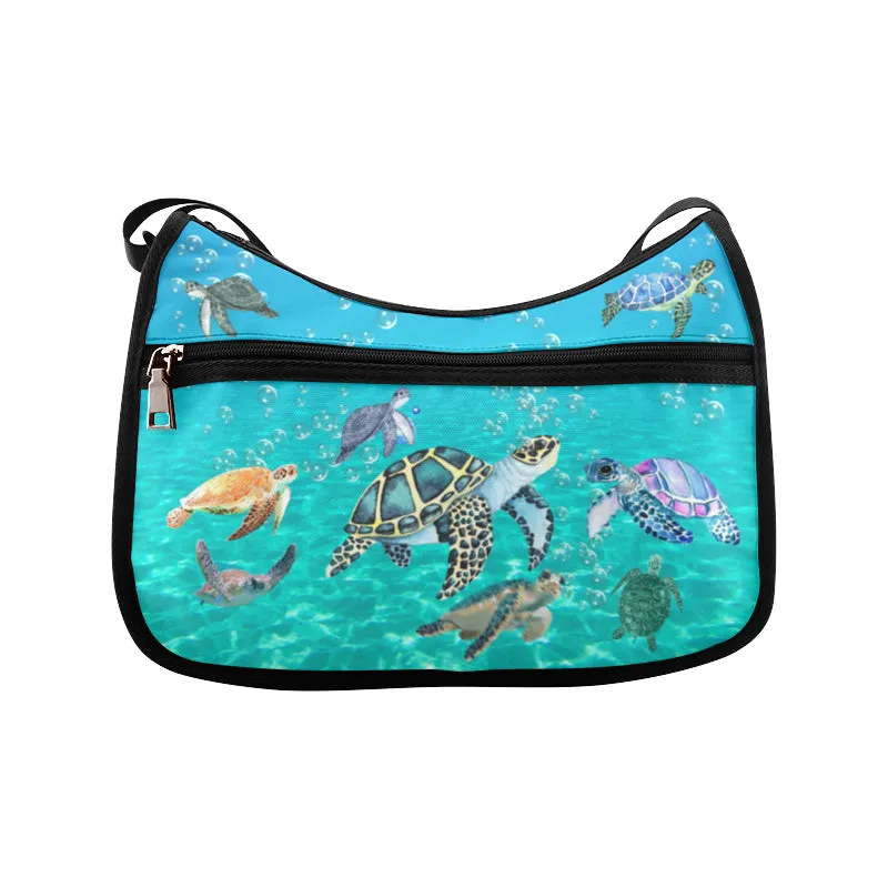Turtle - Crossbody Handbag