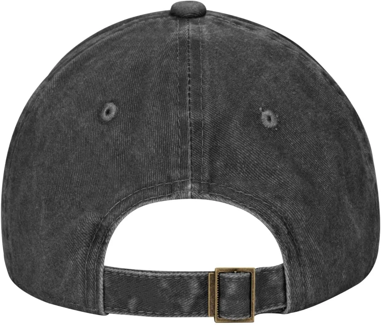 Twin Ravens of Odin Norse Pagan Symbol Cowboy Baseball Hat Washable Adjustable Denim Baseball Hat
