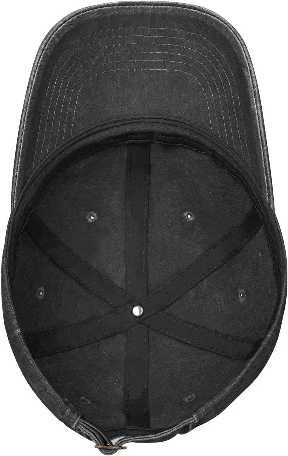 Twin Ravens of Odin Norse Pagan Symbol Cowboy Baseball Hat Washable Adjustable Denim Baseball Hat