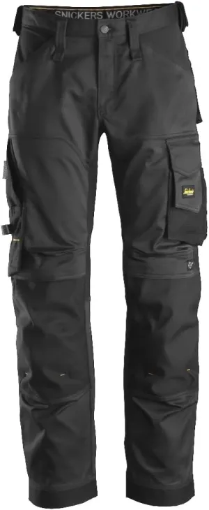 U635104043430 AllroundWork Stretch Loose Fit Work Pants (Black/Black) - 34/30