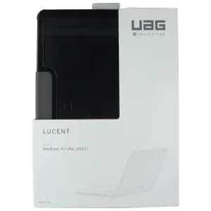 UAG Lucent Series Hard Case for MacBook Air (M2,2022) - Black