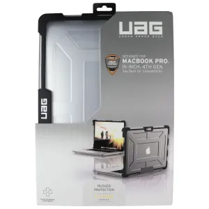 UAG Plasma Case for MacBook Pro 15in with Touch Bar (4th Gen, 2016-2019) - Ice