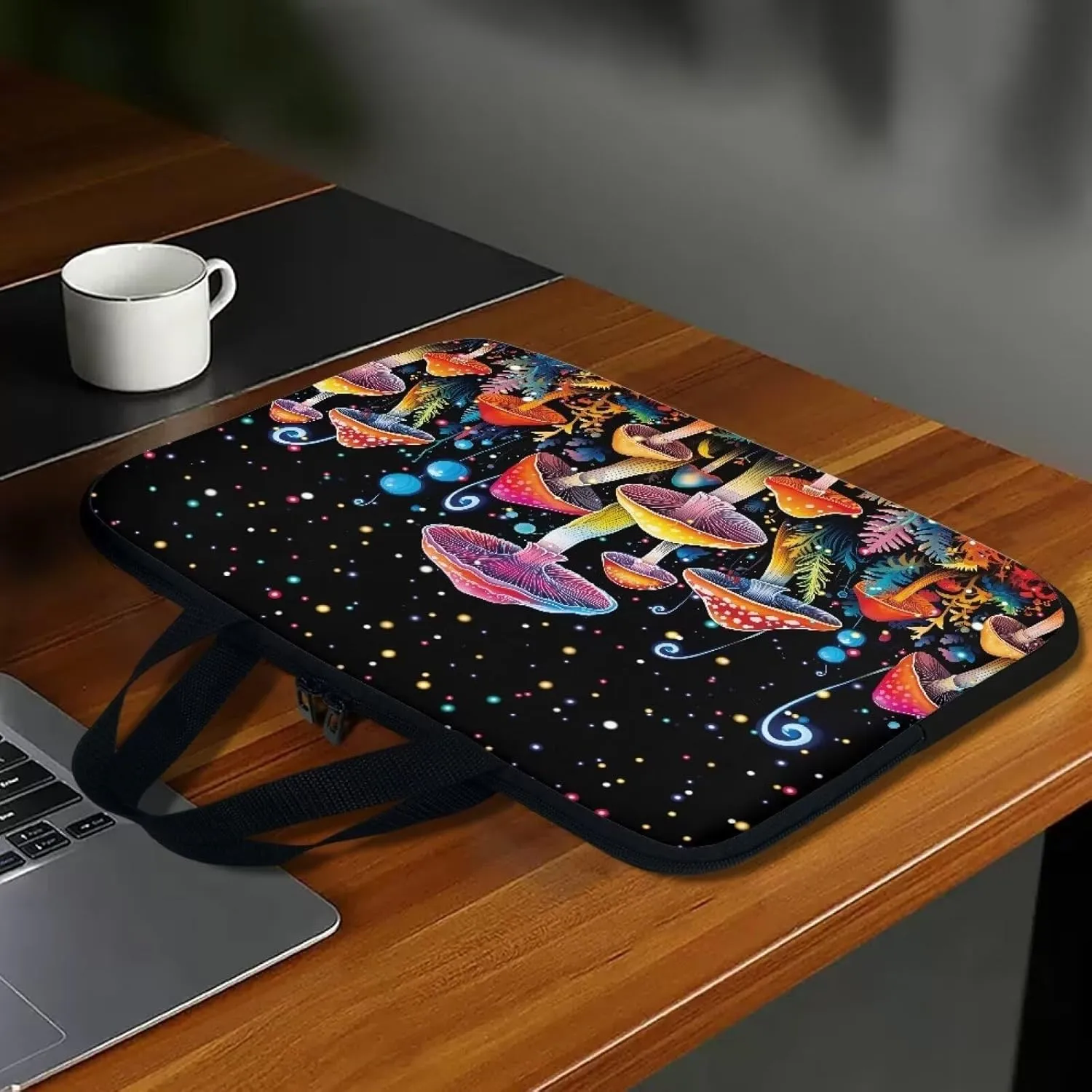 Uasibuni Laptop Sleeve Bag 15.6 In Laptop Bag Laptop Cover Cute Carrying Case for Women Laptop Handbag Tote Bag