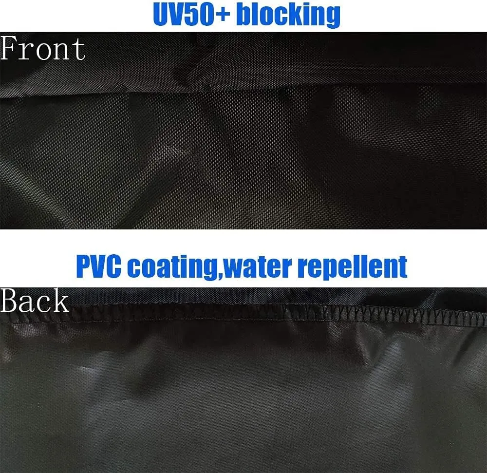 UCEDER Waterproof Kayak Cockpit Cover Seal Cockpit Cover Maximum Protection for Your Ocean Cockpit