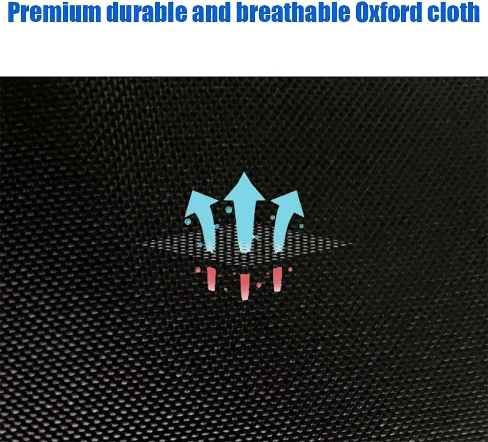 UCEDER Waterproof Kayak Cockpit Cover Seal Cockpit Cover Maximum Protection for Your Ocean Cockpit