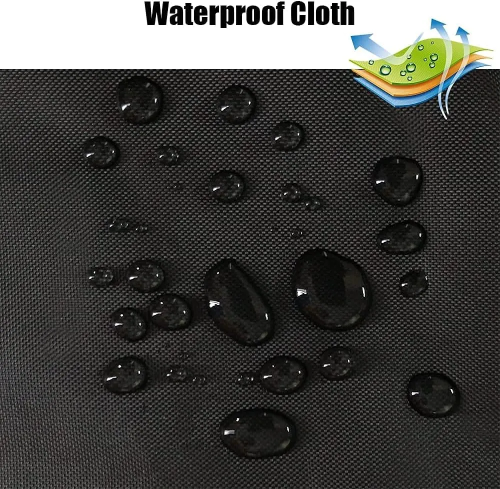 UCEDER Waterproof Kayak Cockpit Cover Seal Cockpit Cover Maximum Protection for Your Ocean Cockpit