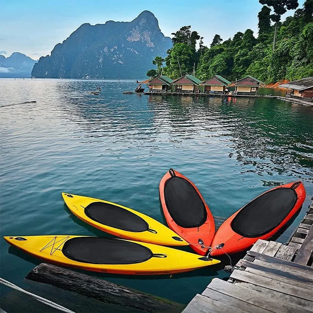 UCEDER Waterproof Kayak Cockpit Cover Seal Cockpit Cover Maximum Protection for Your Ocean Cockpit