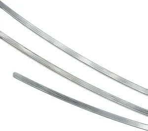 uGems Sterling Silver .925 Square Wire 16 Gauge 1.3mm Dear Soft Temper for Jewelry Making Wire Sold in 1 Foot 6 Inches Length USA Made for Wrapping, SKU ss111