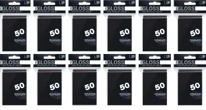 Ultra Pro UP Black Sleeves (600ct)