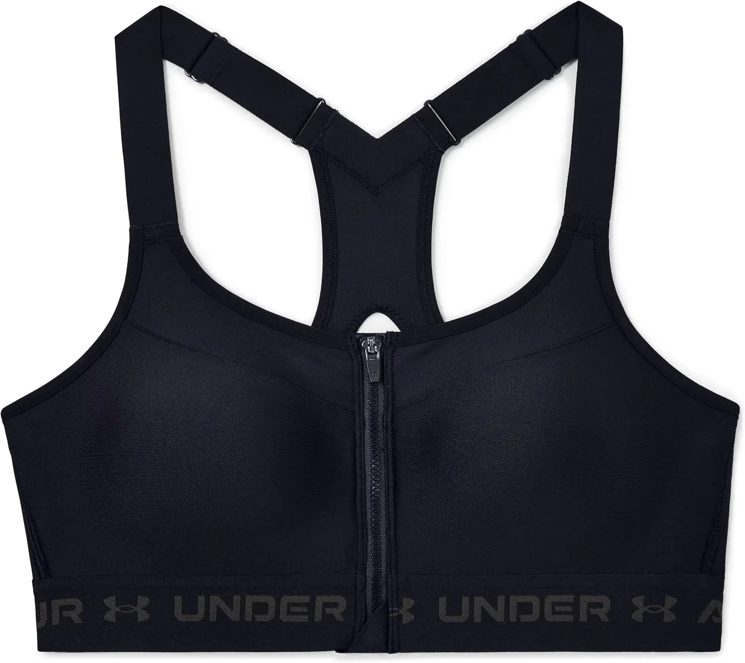 Under Armour Women's High Crossback Zip Bra
