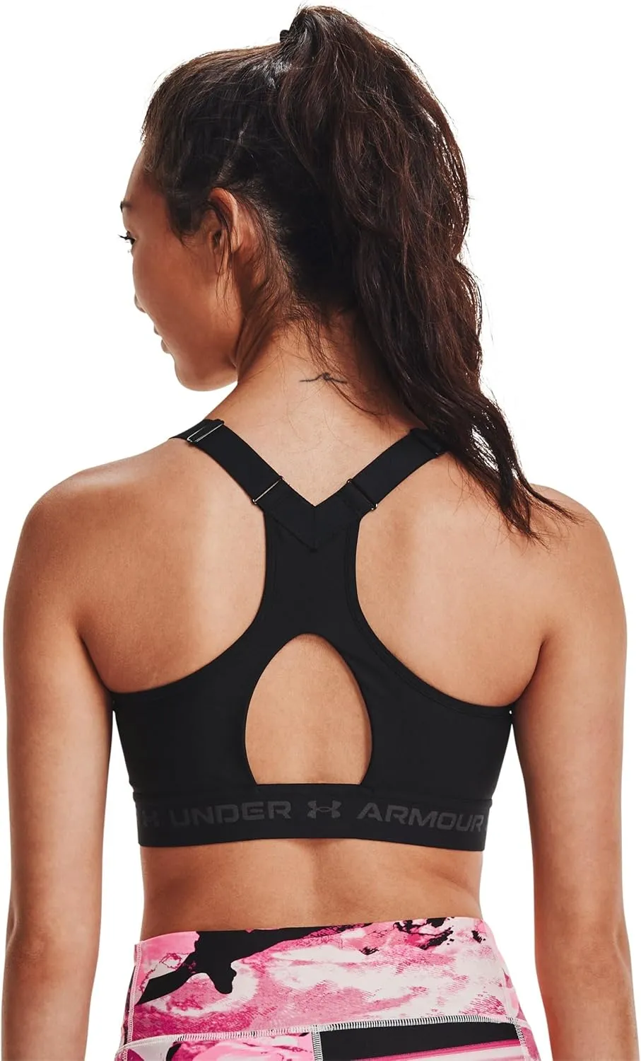 Under Armour Women's High Crossback Zip Bra