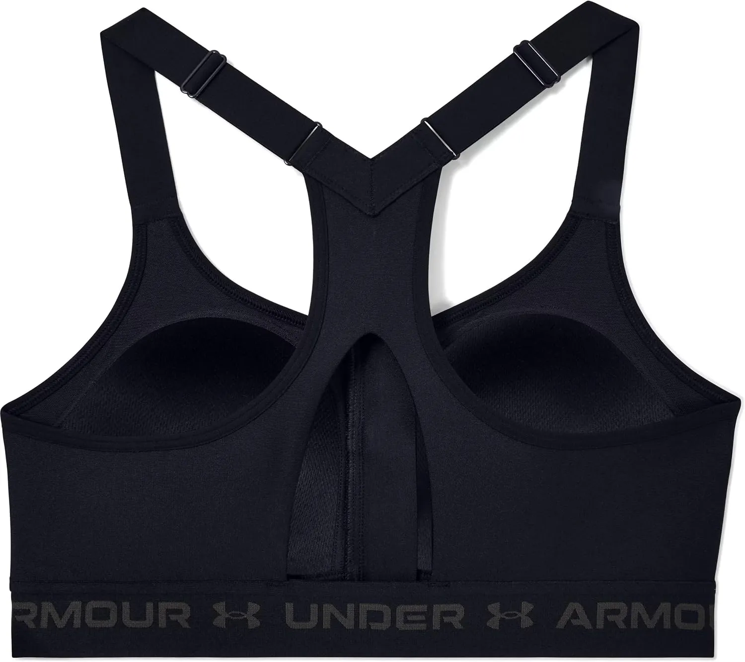 Under Armour Women's High Crossback Zip Bra