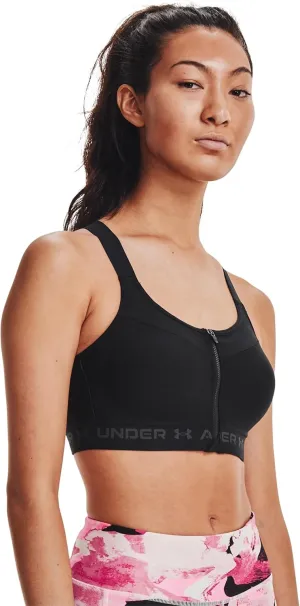 Under Armour Women's High Crossback Zip Bra