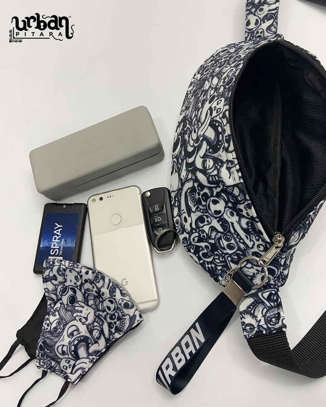 Unicorn Surfing Fanny Pack